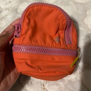 LULULEMON City Adventurer Backpack *nano* PINK BLOSSOM AND WARM CORAL